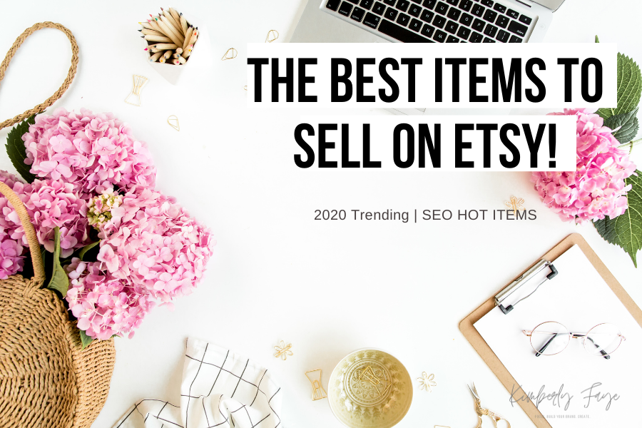 the best items to sell on etsy