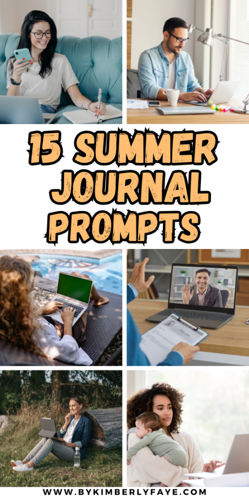 Summer Journal Prompts