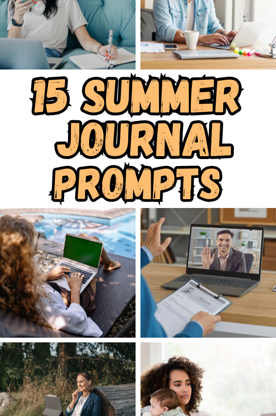 15+ Summer Journal Prompts: Get Inspired for Writing!