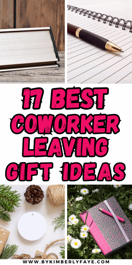 Coworker Leaving Gift Ideas