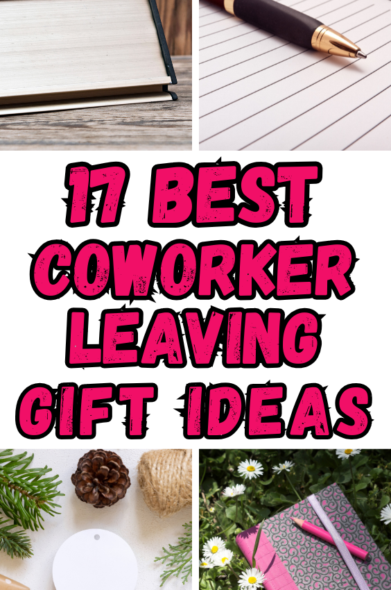 17 Best Coworker Leaving Gift Ideas That Are Beyond Memorable