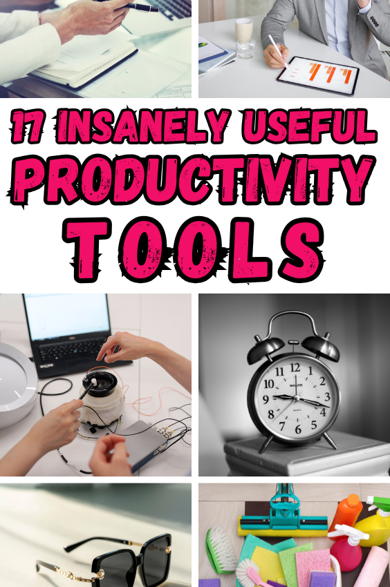 17 Insanely Useful Productivity Tools