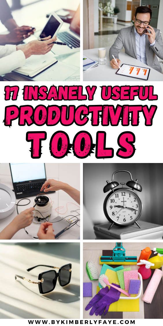 Insanely Useful Productivity Tools