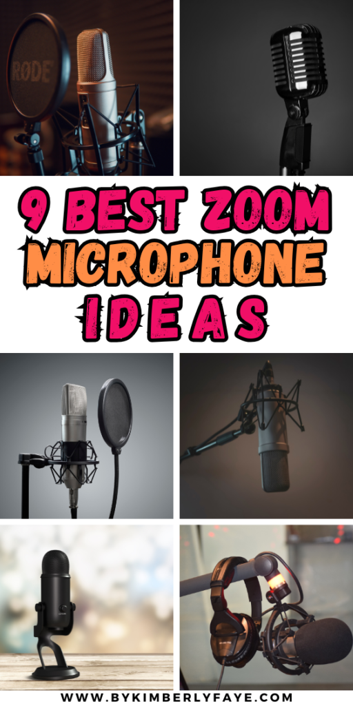 Best Zoom Microphone Ideas