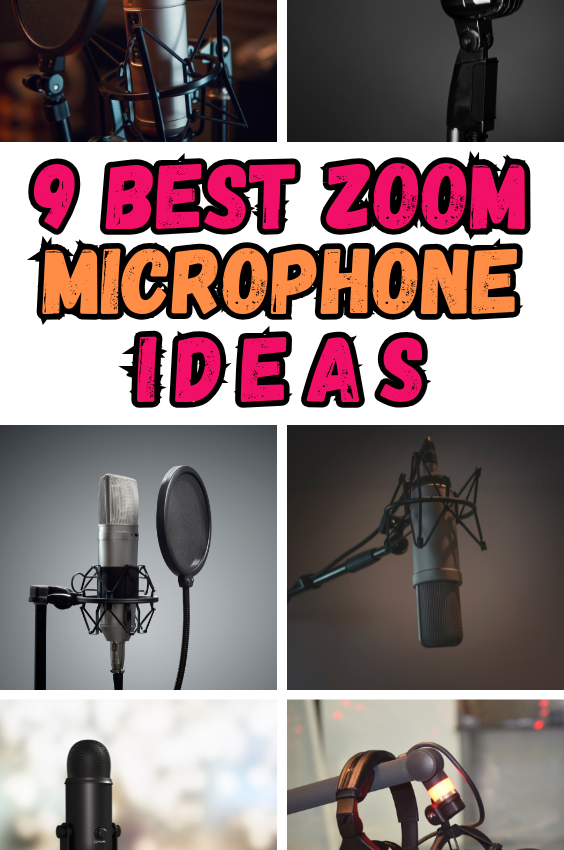 9 Best Zoom Microphone Ideas for Successful Remote Work