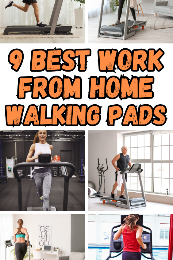 9+ Insanely Great Work From Home Walking Pads That Burn Calories