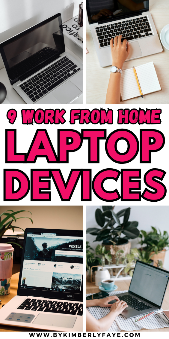 Smart Work From Home Laptop Devices