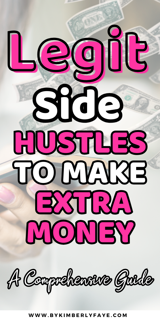 15+ Legit Side Hustles To Make Extra Money Fast: A Comprehensive Guide