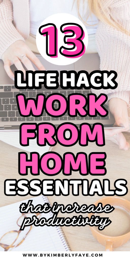 productive home office space