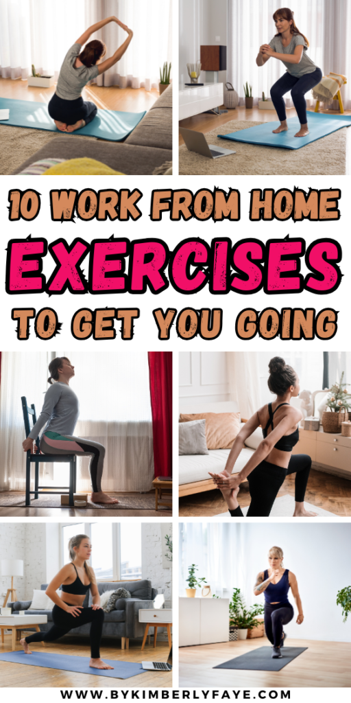 Work From Home Exercises