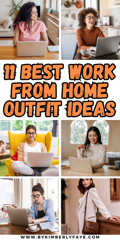 Best Work From Home Outfit Ideas