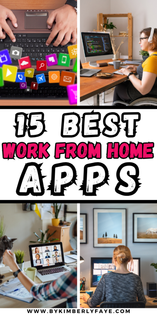 Best Work From Home Apps