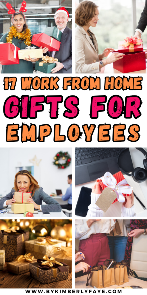 Work From Home Gifts For Employees