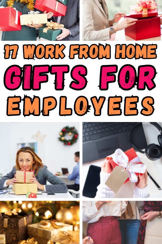 17 Work From Home Gifts For Employees