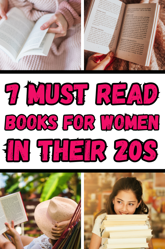 7 Books For Women In Their 20s That Are A Must Read