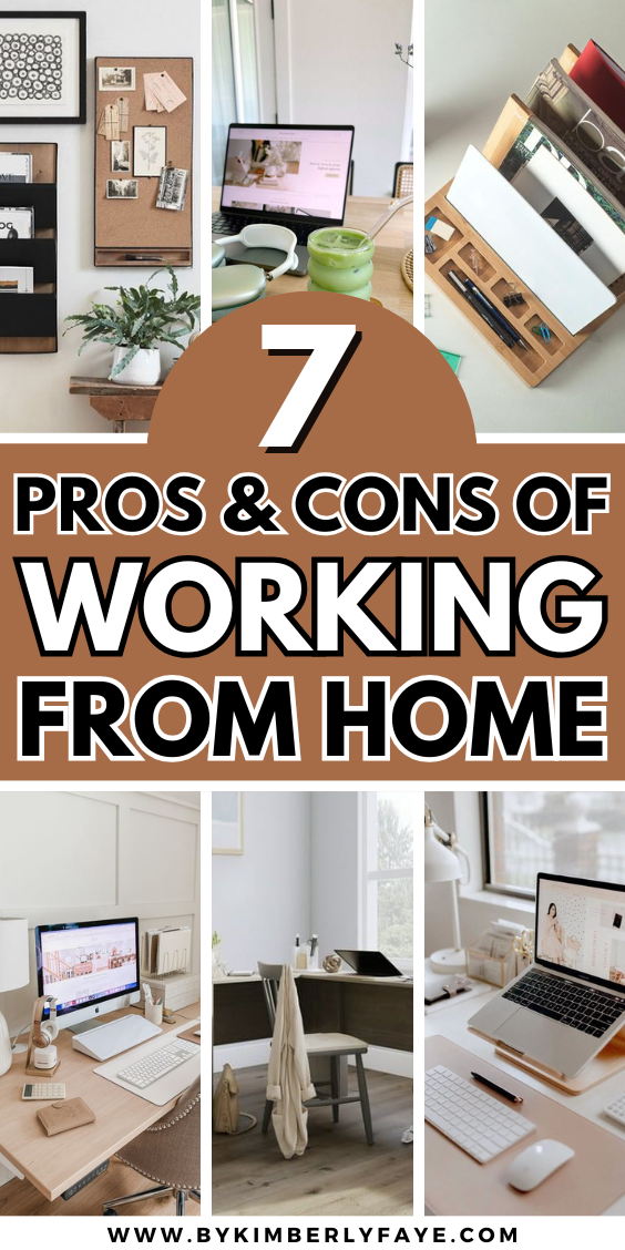 Pros And Cons Of Working From Home