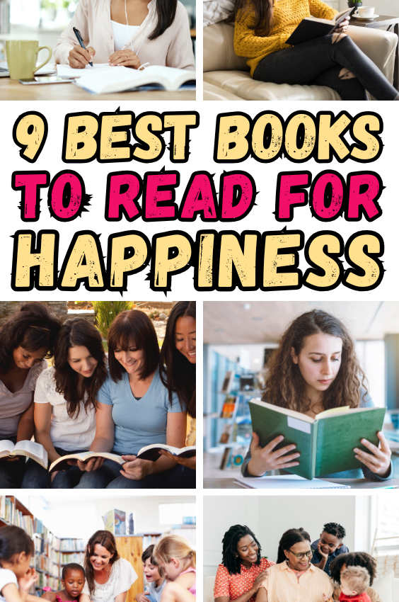 9 Best Books to Read for Happiness