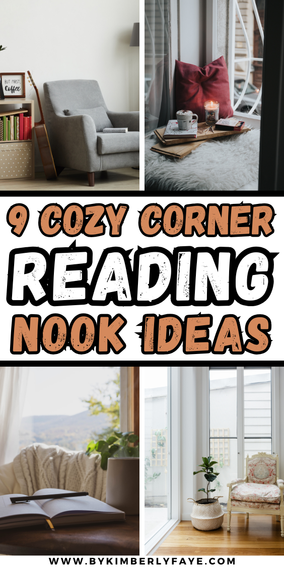 Corner Reading Nook Ideas