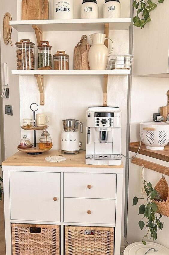 Home Coffee Bar Ideas