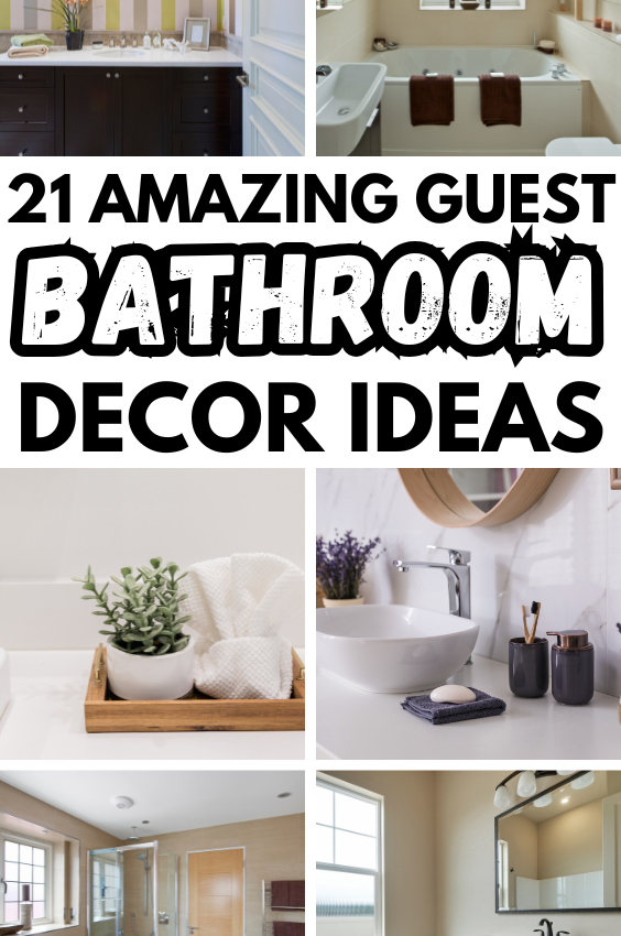 21 Amazing Guest Bathroom Decor Ideas That Turn Heads