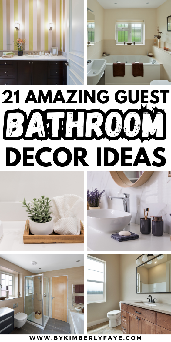 Guest Bathroom Decor Ideas