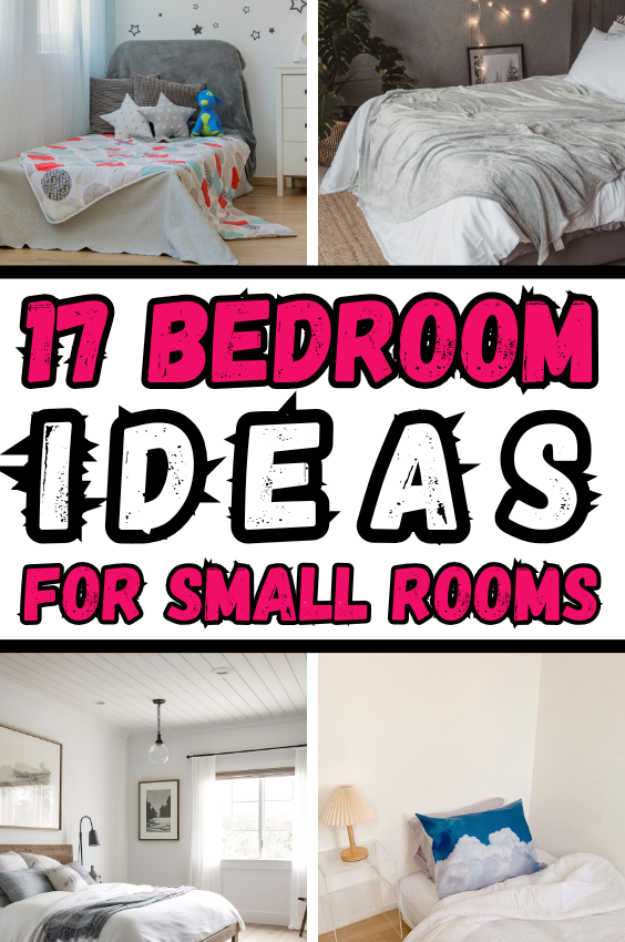 21 Cute Bedroom Ideas for Small Rooms