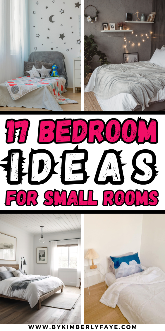 Bedroom Ideas for Small Rooms