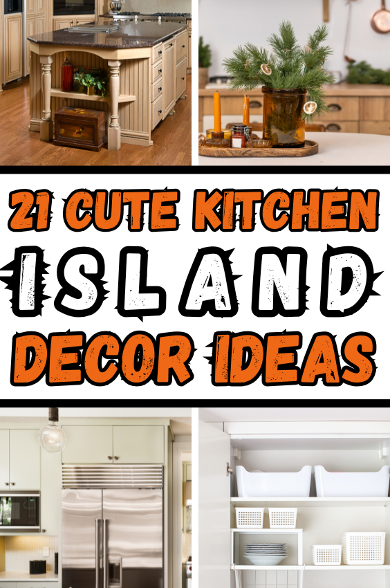 21 Cute Kitchen Island Decor Ideas To Spruce Up Your Cooking Space