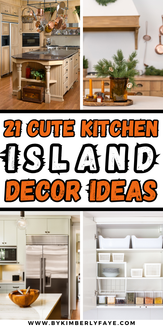 Kitchen Island Decor Ideas