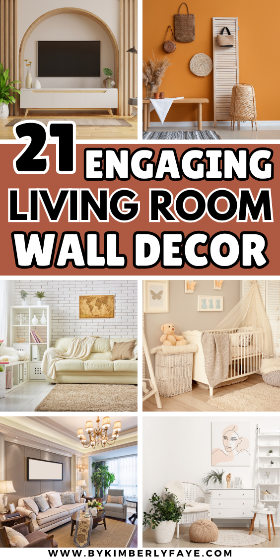 Living Room Wall Decor Ideas