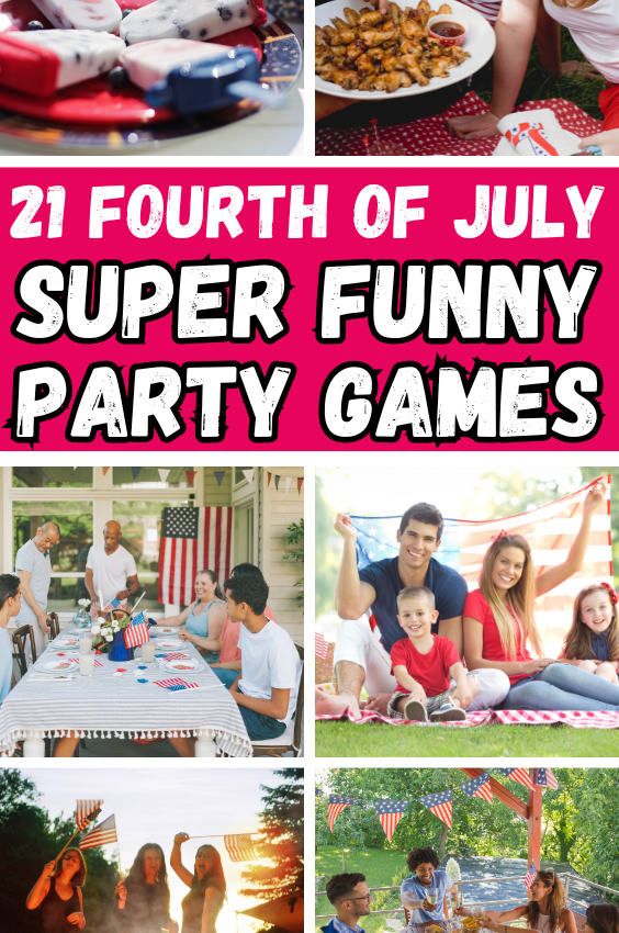 Super Funny Fourth of July Party Games