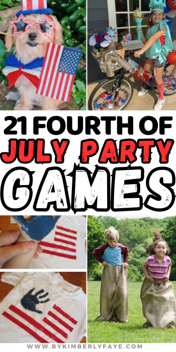 21 Fourth of July Party Games That Are Super Fun