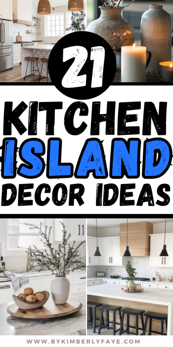 21 Cute Kitchen Island Decor Ideas To Spruce Up Your Cooking Space