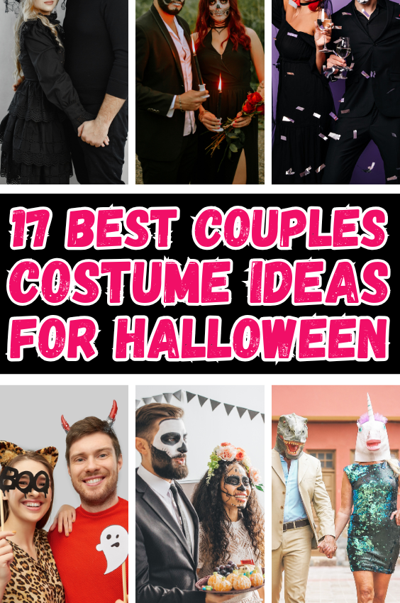 Couples Costume Ideas for Halloween