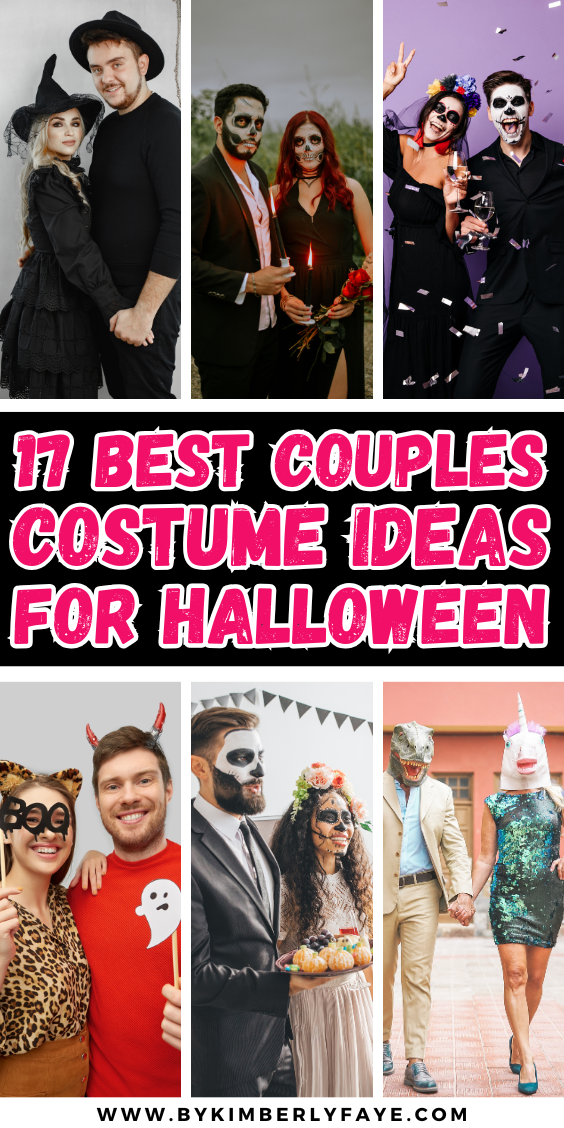 Couples Costume Ideas for Halloween