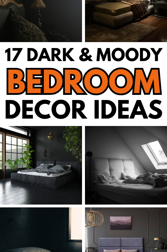 17 Dark And Moody Bedroom Ideas That Are Super Cozy