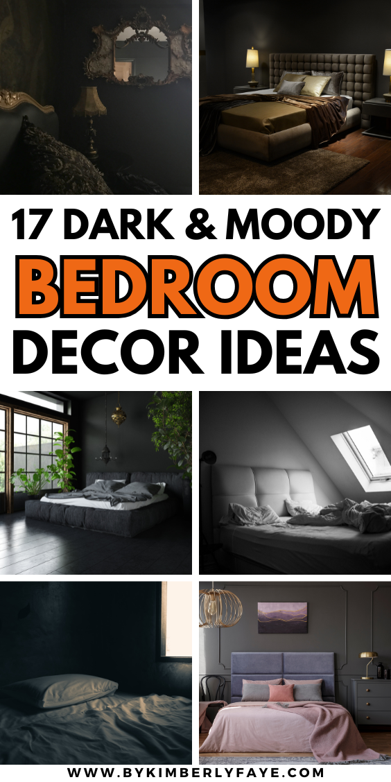 Dark And Moody Bedroom Ideas