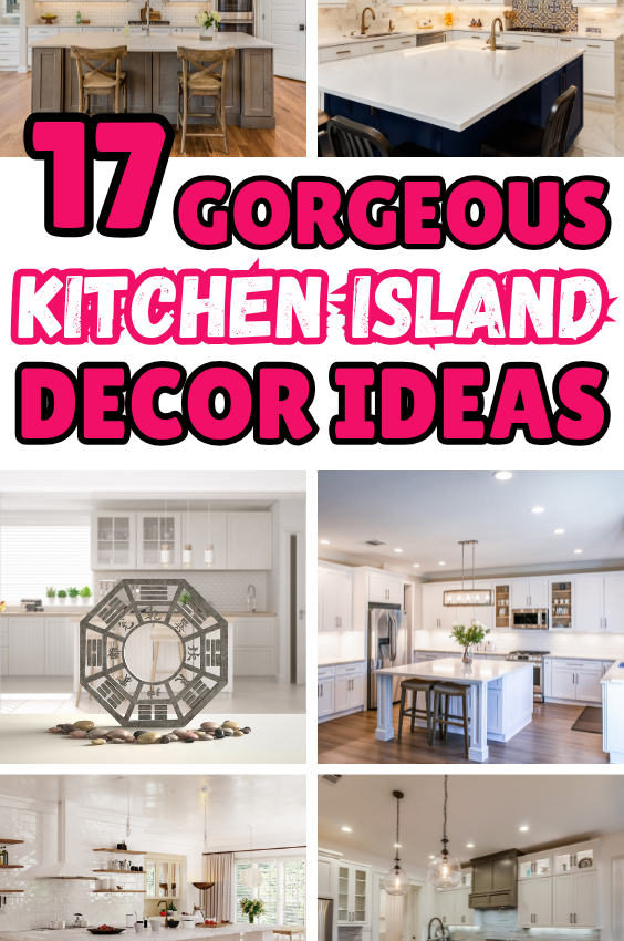 Gorgeous Kitchen Island Decor Ideas