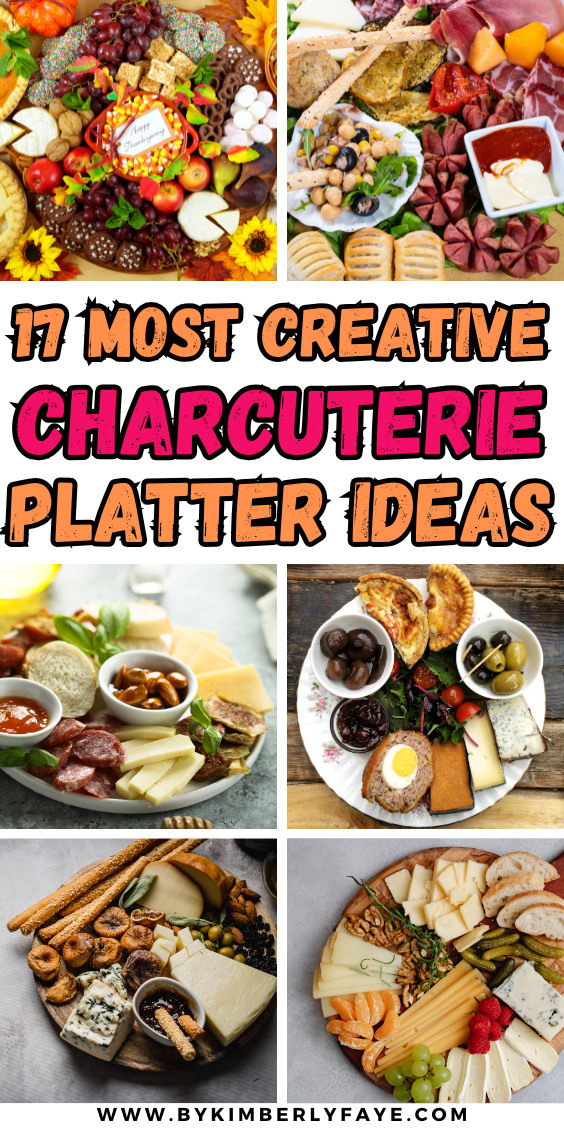 Creative Charcuterie Platter Ideas