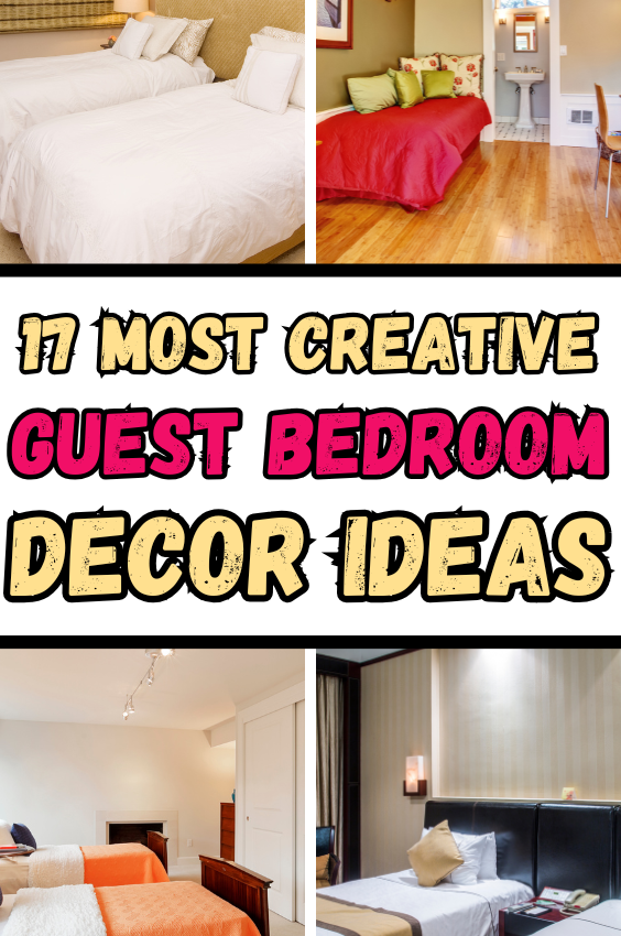 Creative Guest Bedroom Ideas