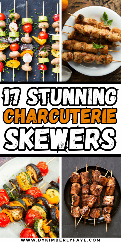 Charcuterie Skewers