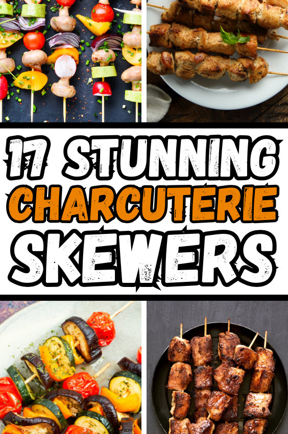 Charcuterie Skewers for Outdoor Get-Together