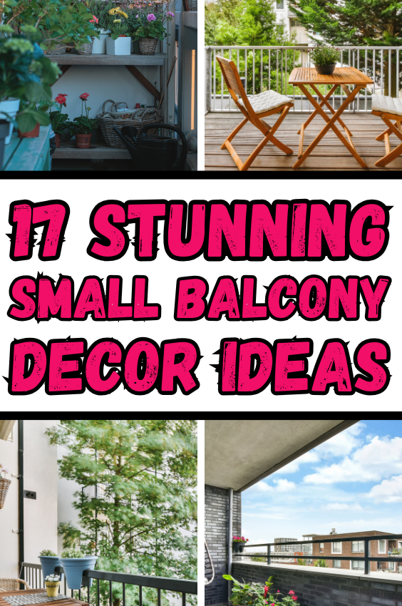 Small Balcony Decorating Ideas