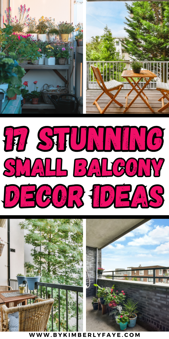 Small Balcony Decorating Ideas