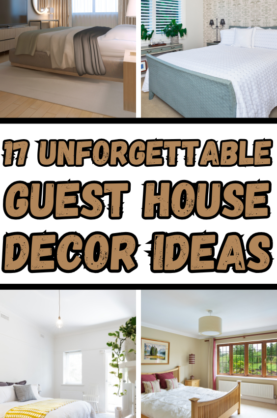 Guest House Decor Ideas