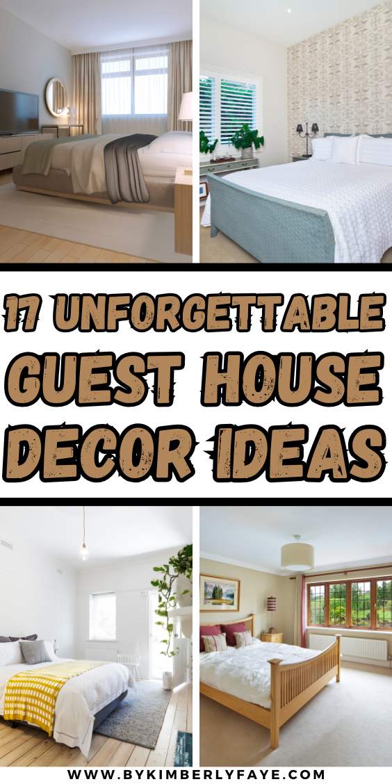 Guest House Decor Ideas