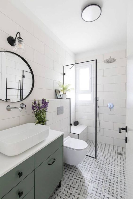 Genius Small Bathroom Hacks