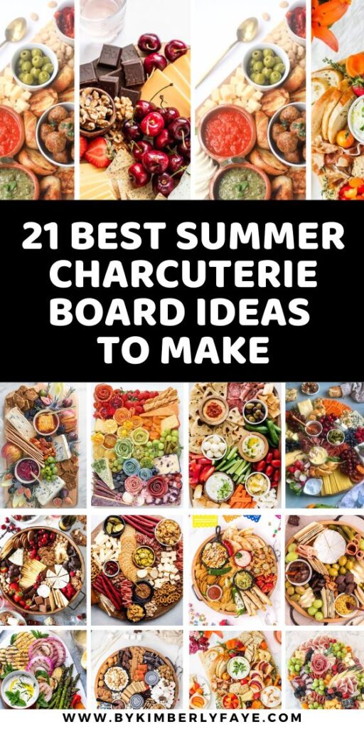 Summer Charcuterie Board Ideas