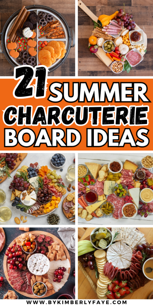 Summer Charcuterie Board Ideas