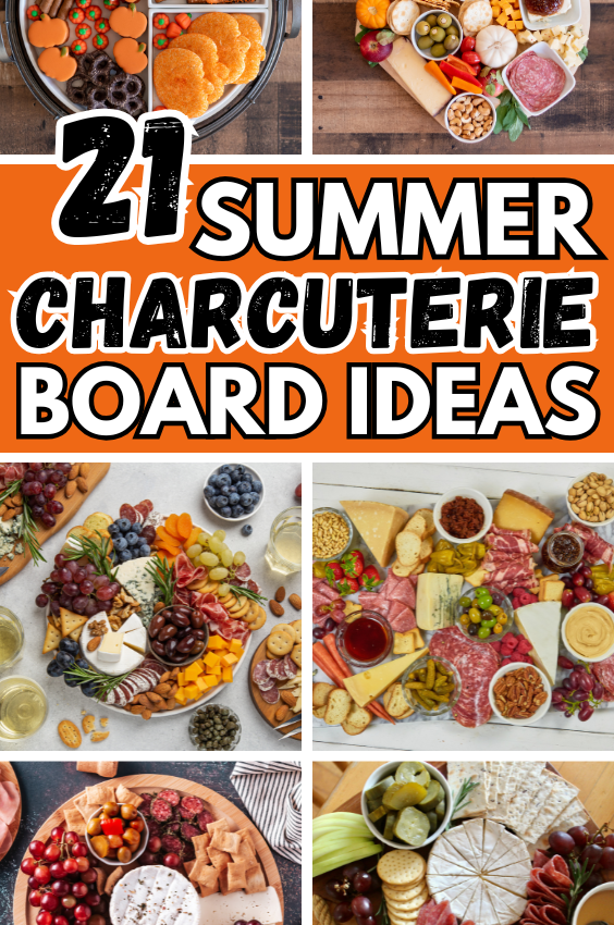 Summer Charcuterie Board Ideas